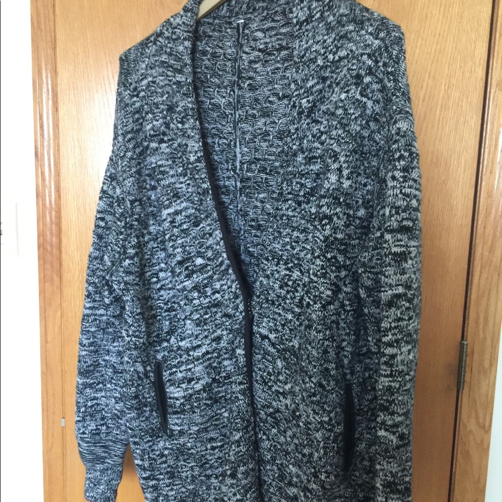 Lululemon oversized sweater jacket long
